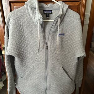 Patagonia jacket with hood